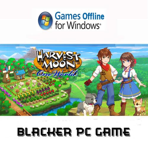 Jual Harvest Moon: One World Pc game offline GTPRO POLOS Kota