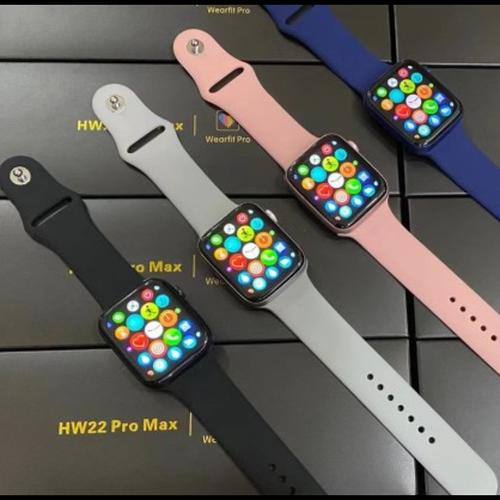 Jual Smartwatch ORIGINAL HW22 HW16 HW12 jam tangan apple series 6 pria IWO  - Biru, Hw22 - Jakarta Barat - WOHL Store | Tokopedia