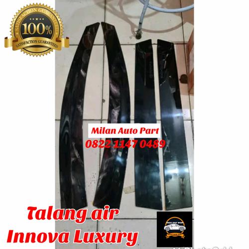 Talang Air Innova Slim: Solusi Elegan dan Praktis untuk Perlindungan Kendaraan Anda