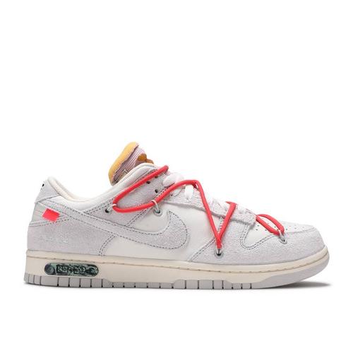 Jual Off White X Nike Dunk Low 'Lot 33 