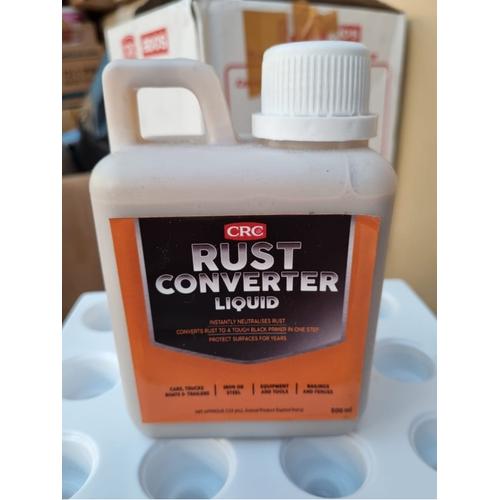 Rust Convertor Liquid Jual crc rust converter liquid 18418,cairan pelindung anti karat korosi ...
