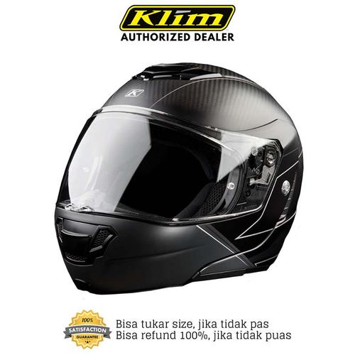 Jual KLIM TK1200 Karbon Modular Helmet 