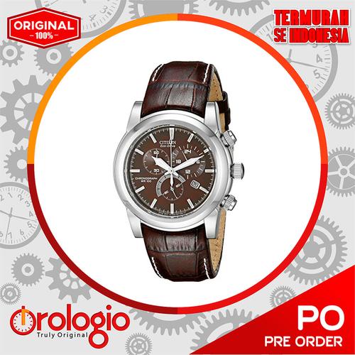 Jual Citizen Eco-Drive Garrison Quartz 