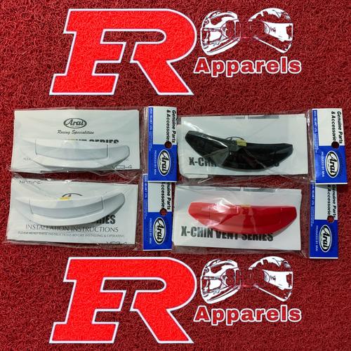 Foto Produk NEW Arai Mouthvent for Rx7x Rr5 Rr4 Astro Quantum dari RSHOP Apparels