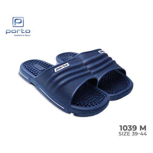 Gambar Porto - Sandal Pria Sandal Selop Sandal Rumah Casual Anti Slip 1039M - Abu-abu, 39 dari Porto Footwear Jakarta Utara Tokopedia
