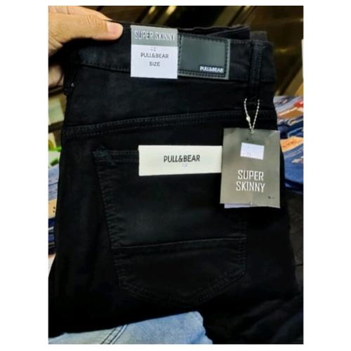 Jual Celana Jeans Skinny Pull \u0026 Bear Original / Celana Panjang Jeans Pria -  28, Abu-abu - Jakarta Pusat - RANDI_COLLECTION | Tokopedia