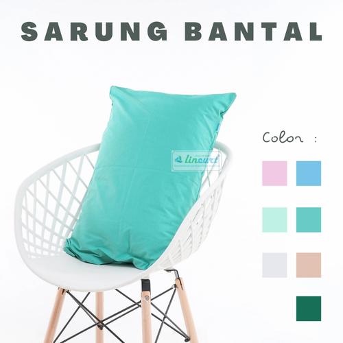 Gambar Sarung Bantal Polos/standar hotel/standar rumahsakit/sarungbantal - Biru dari Lincurt Kota Bandung Tokopedia