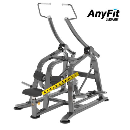 Foto Produk Pulldown Anyfit T02 Alat Olahraga Fitness Gym Dada Komersial Import dari BinaragaNet