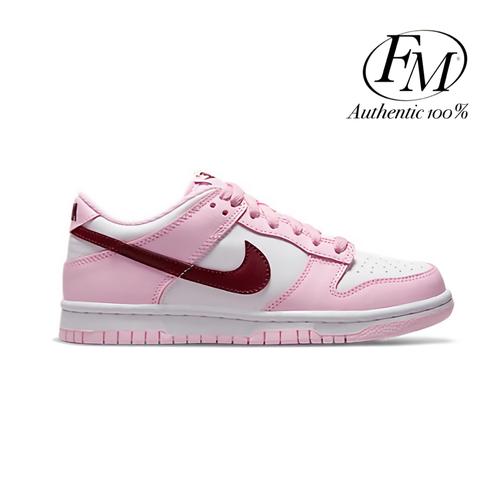 pink foam dunk low