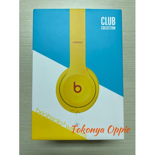 Jual Second Original Beats Solo 3 
