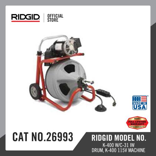Ridgid Kabel IW C31 3,8-5,0cm Für Rohrreinigung – Flexibles Spiralkabel Für Abflüsse