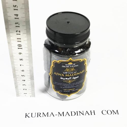 Foto Produk Kurma Ajwa Kurma Madinah Kurma Nabi Asli Grade B 200 gram 200gr import dari yogyaponsel
