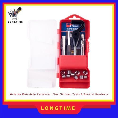 Jual Tap Recoil Kit Thread Repair Kit M4 x 0.7 Tap Busi Motor Lubang ...