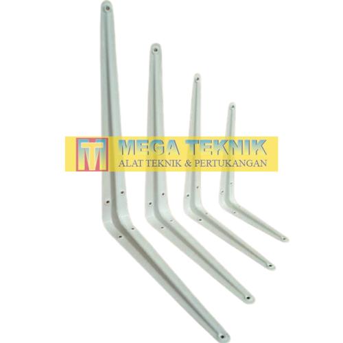 Siku Rak Square Jual Dekor Ruangan Siku Rak Putih Eiffel (Harga Per Pasang 2 PCS ...