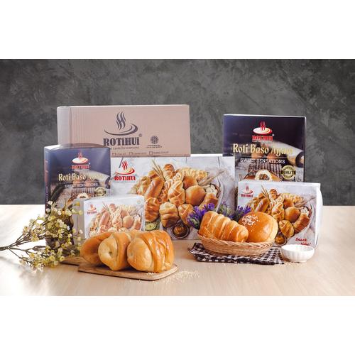 Promo ROTI MANIS VARIAN CAMPUR CUSTOM BIG ORDER ROTIHUI 100 PCS ...