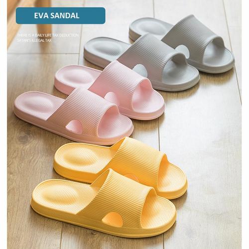 open toe non slip slippers
