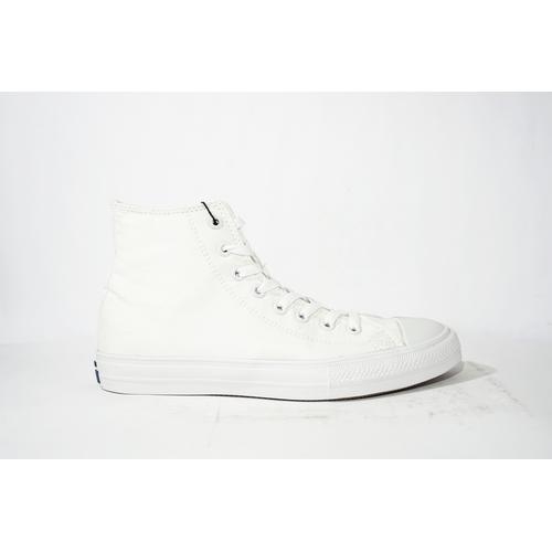 Converse Chuck Taylor II Hi White White 