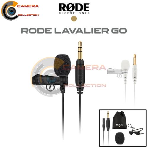 Jual Rode Lavalier GO Professional 