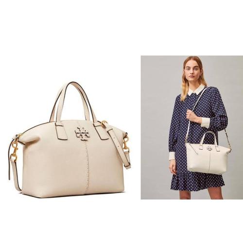tory burch mcgraw satchel bags