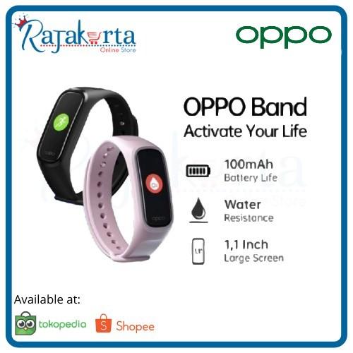 Jual Oppo Band smartband waterproof sport smartwatch AMOLED garansi resmi -  Black - Jakarta Barat - Rajakarta Online Store | Tokopedia