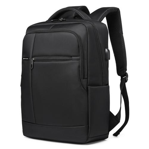 Foto Produk NavyClub Tas Laptop Anti air Waterproof - USB PORT - HFFE Up To 15inch - Hitam dari Navy Club Official Store