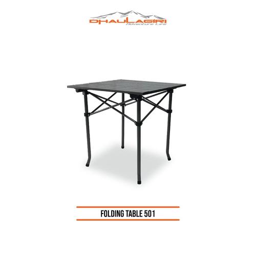 Gambar Meja Lipat Ultralight allumunium alloy Dhaulagiri Camping hiking dari Dhaulagiri official Jakarta Utara Tokopedia