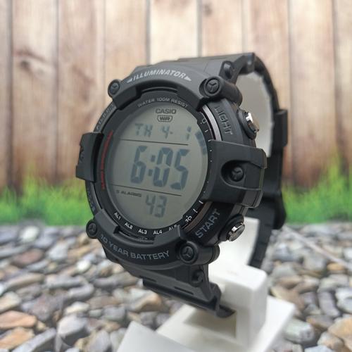 Gambar Jam Tangan Pria Keren CASIO Digital Karet Hitam AE-1500WH-8B Original - AE-1500WH-1A dari Ogyta Shop Jakarta Pusat Tokopedia