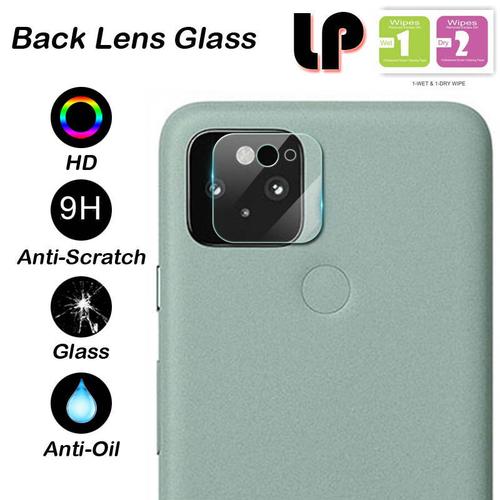 Foto Produk LP Camera Tempered Glass Google Pixel 5a 5G - Cover Lensa Lens Protect dari Logay Accessories