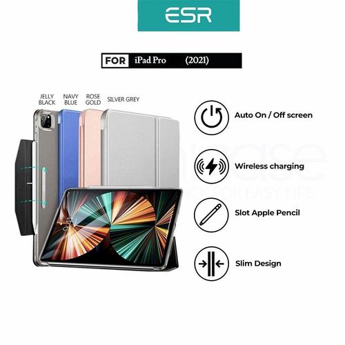 Jual ESR iPad Pro 11, 12.9 inch 2021 Yippee Trifold Smart Case