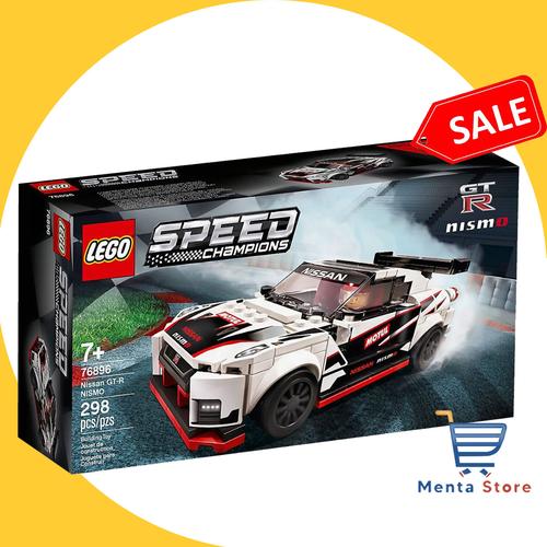 Jual LEGO Speed ​​Champions 76896 Nissan GT-R NISMO Race Toy Car