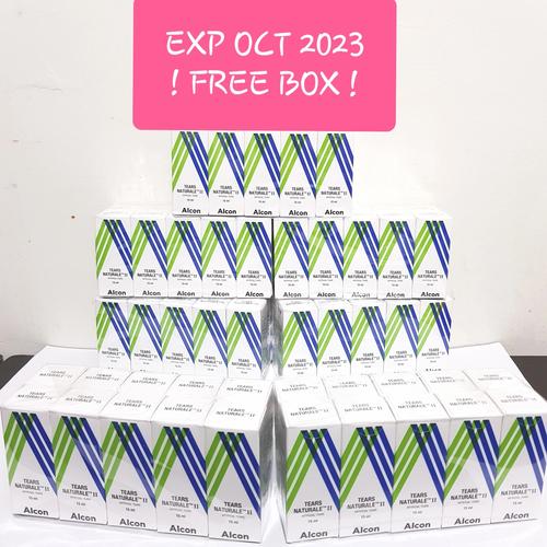 Foto Produk TEARS NATURALE II 15ml ALCON per BOX dari ORIENTAL MANJUR