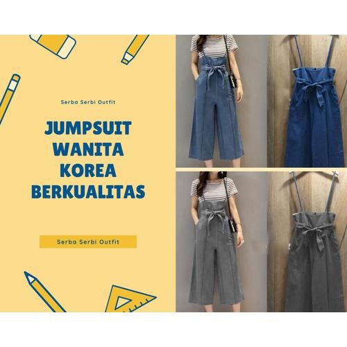 Jual Jumpsuit Wanita Korea | Jumper 