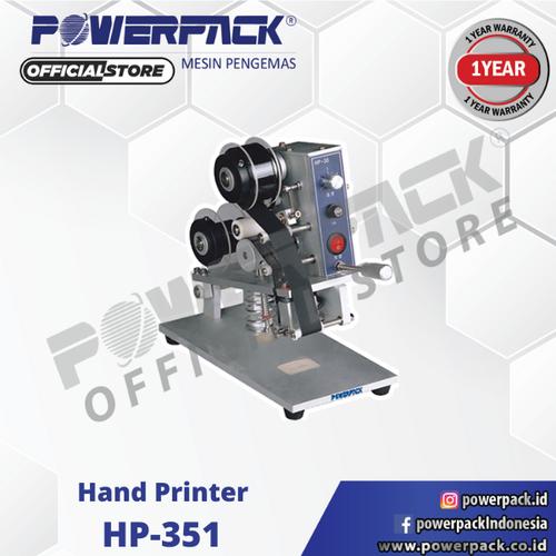 Jual Mesin Mencetak Code HP-351 Hand Printer POWERPACK - Kota Bekasi ...