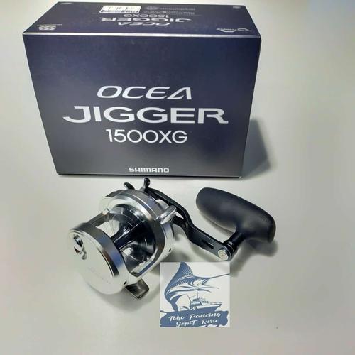 Promo Reel SHIMANO OCEA JIGGER 1500XG HANDLE KANAN 2021 - Kota