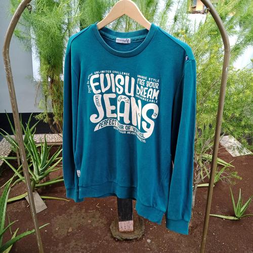harga crewneck evisu original