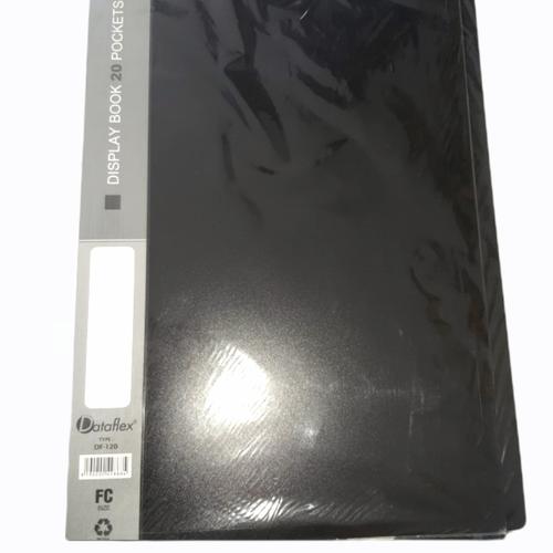 Jual display book 20 pocket / map plastik isi 20 lembar / display book ...