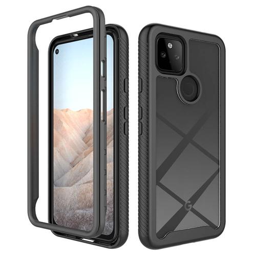 Foto Produk Hybrid Armor Case Google Pixel 5a 5G - Acrylic Clear Casing PC TPU Fit dari Logay Accessories