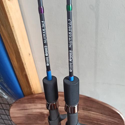 Canne Spinning Piratez Strike 612S | Pêche Leurre 40-120g P.E. 2