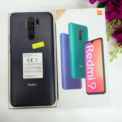 Jual xiaomi redmi 9 full set no minus - Jakarta Barat