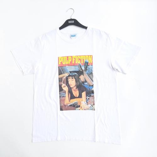 Tshirt Movie Pulp Fiction Mia Wallace 