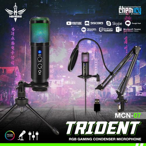 Trident Condenser Gaming Microphone 