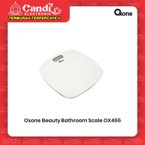 Foto Produk OXONE BEAUTY BATHROOM SCALE OX466 / OX 466 / OX-466 - Timbangan Badan dari Candi Elektronik Solo