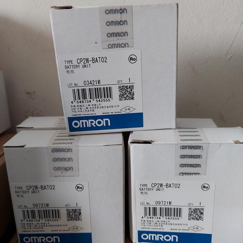 Jual Omron Battery CP2W-BAT02 FOR PLC OMRON CP2E UNIT - Kota Bandung ...