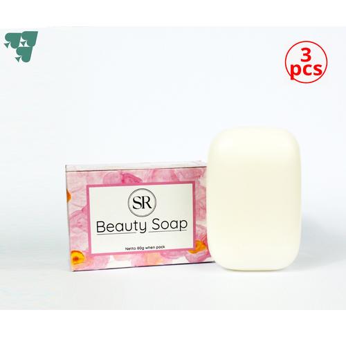 Gambar Sabun Mandi SR Beauty Soap Paket 3 Pcs dari PT. Triple Ace Kota Depok Tokopedia