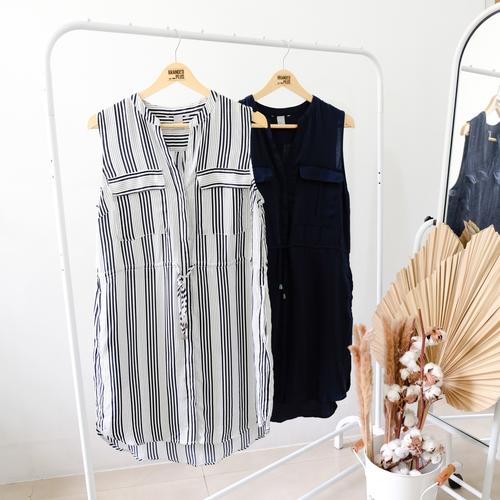 Jual DRESS SLEEVELESS HM ORIGINAL DRESS 