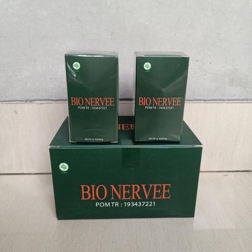 Gambar DISTRIBUTOR BIONERVEE BPOM ORIGINAL - BIONERVEE dari Jeslyn irene Jakarta Barat Tokopedia