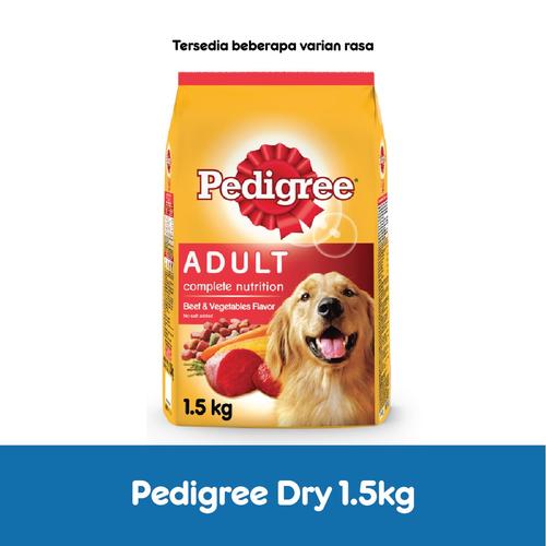 Gambar PEDIGREE® Makanan Anjing Kering 1.5kg - Chicken & Veg dari Pedigree Official Store Kota Tangerang Tokopedia
