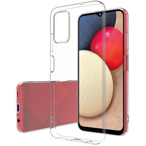 Gambar Slim TPU Case Samsung Galaxy A03s - Full Clear Soft Bening Cover Fit dari Logay Acc undefined Tokopedia