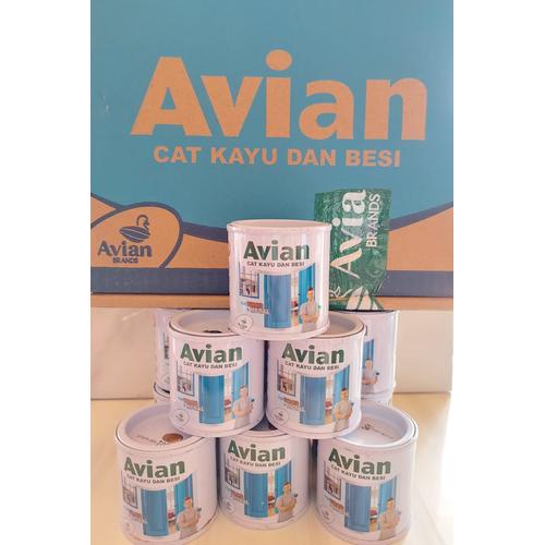 Jual Cat kayu dan besi avian kecil - Black Gloss SB - Kota Bogor - Toko ...