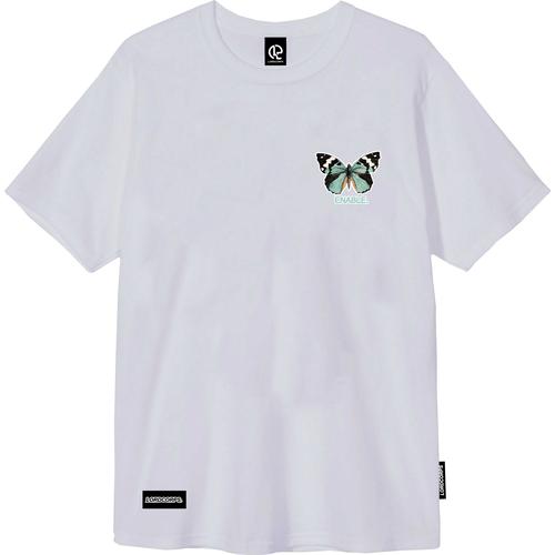 Jual kaos distro pria wanita butterfly 